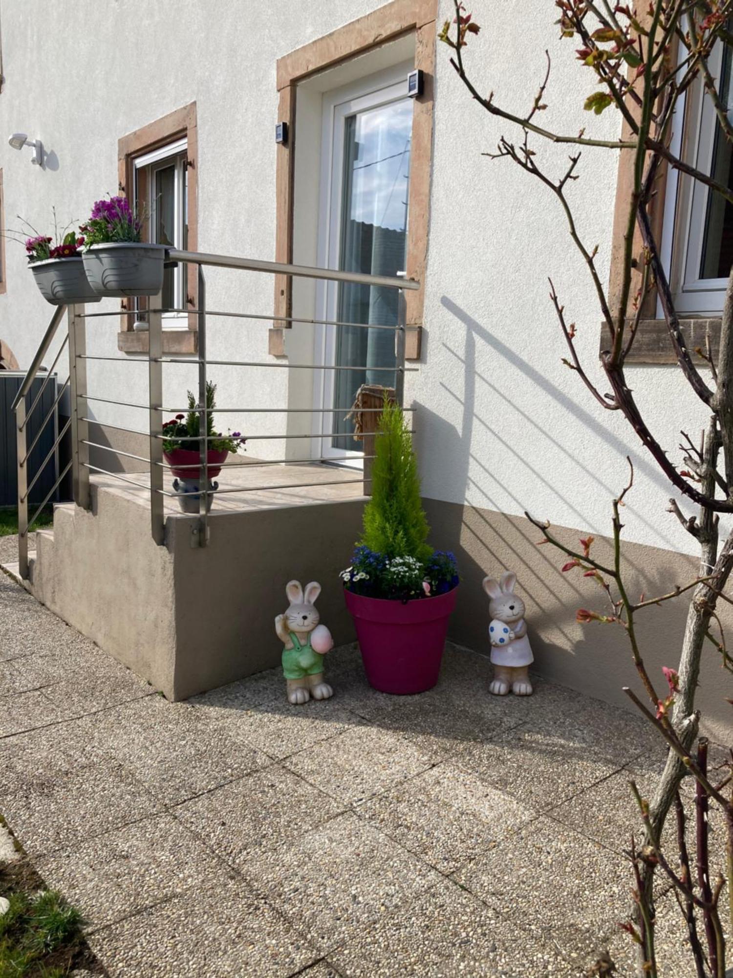 Gite Le 1602 Saint-Nabor Exterior foto