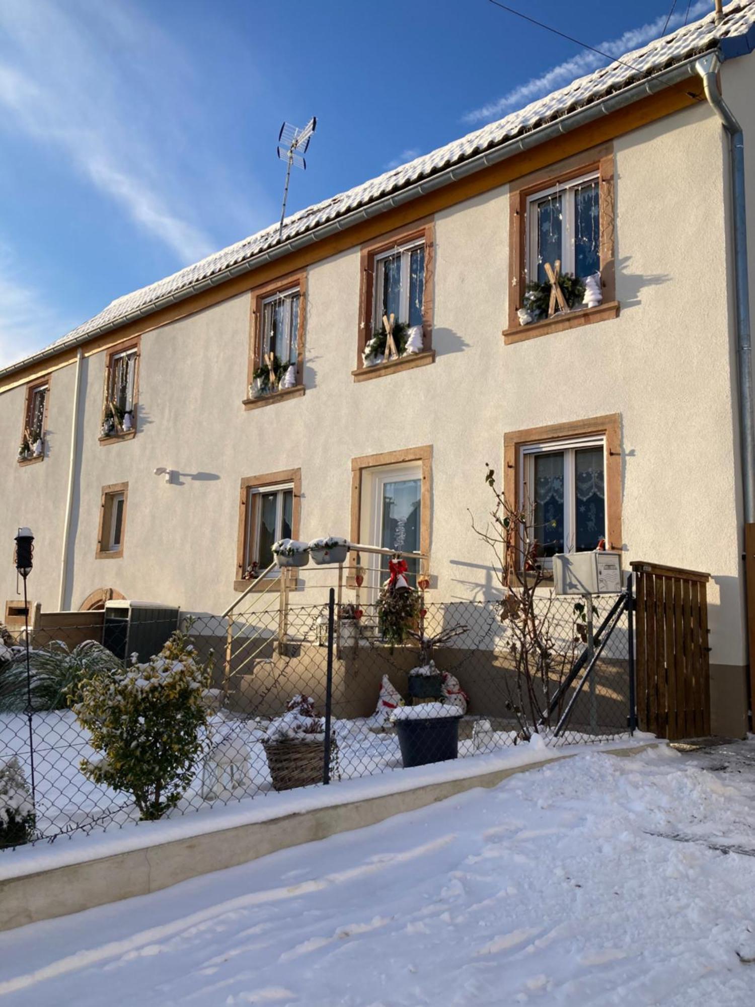 Gite Le 1602 Saint-Nabor Exterior foto