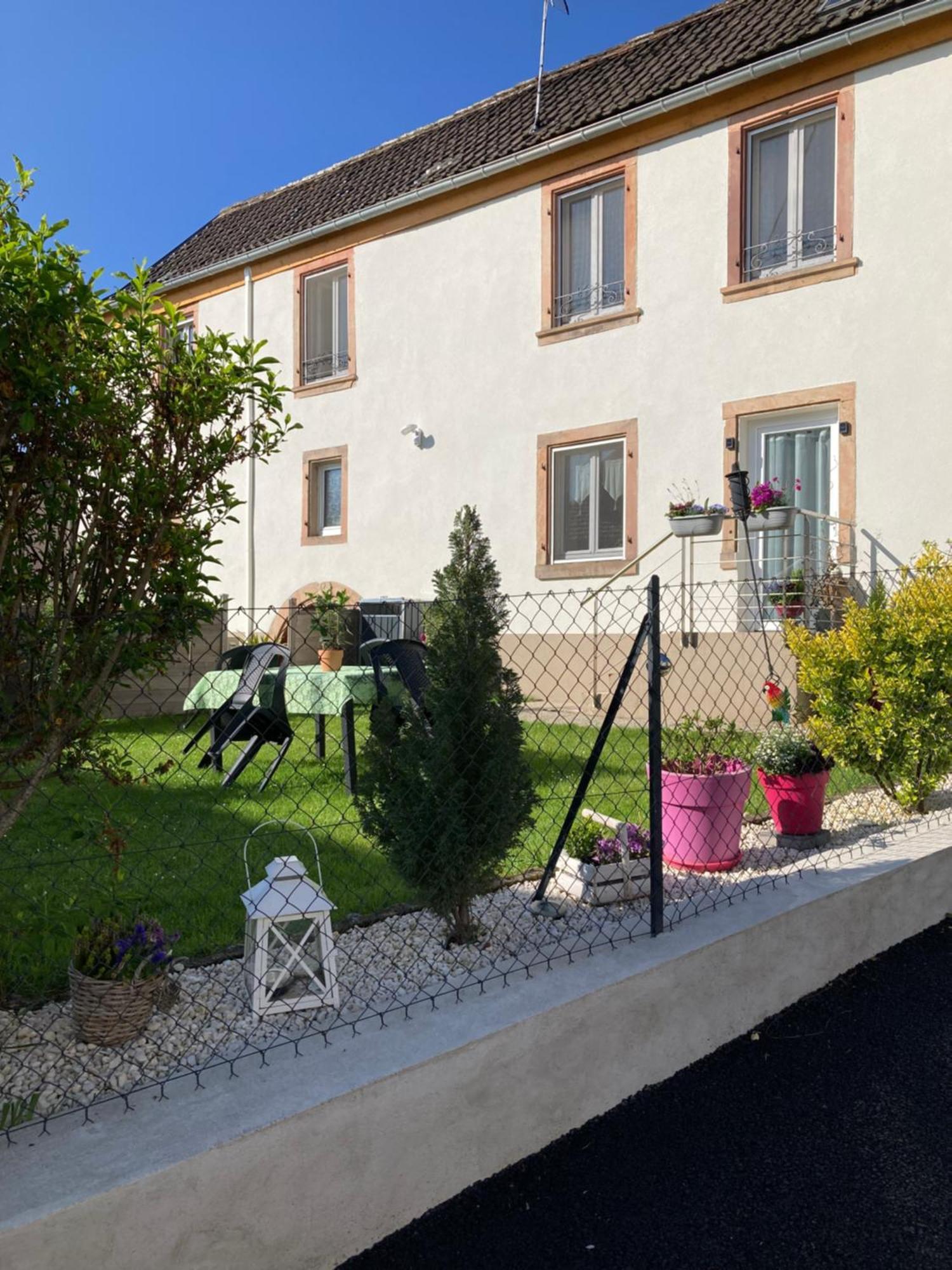 Villa Gite Le 1602 Saint-Nabor Exterior foto