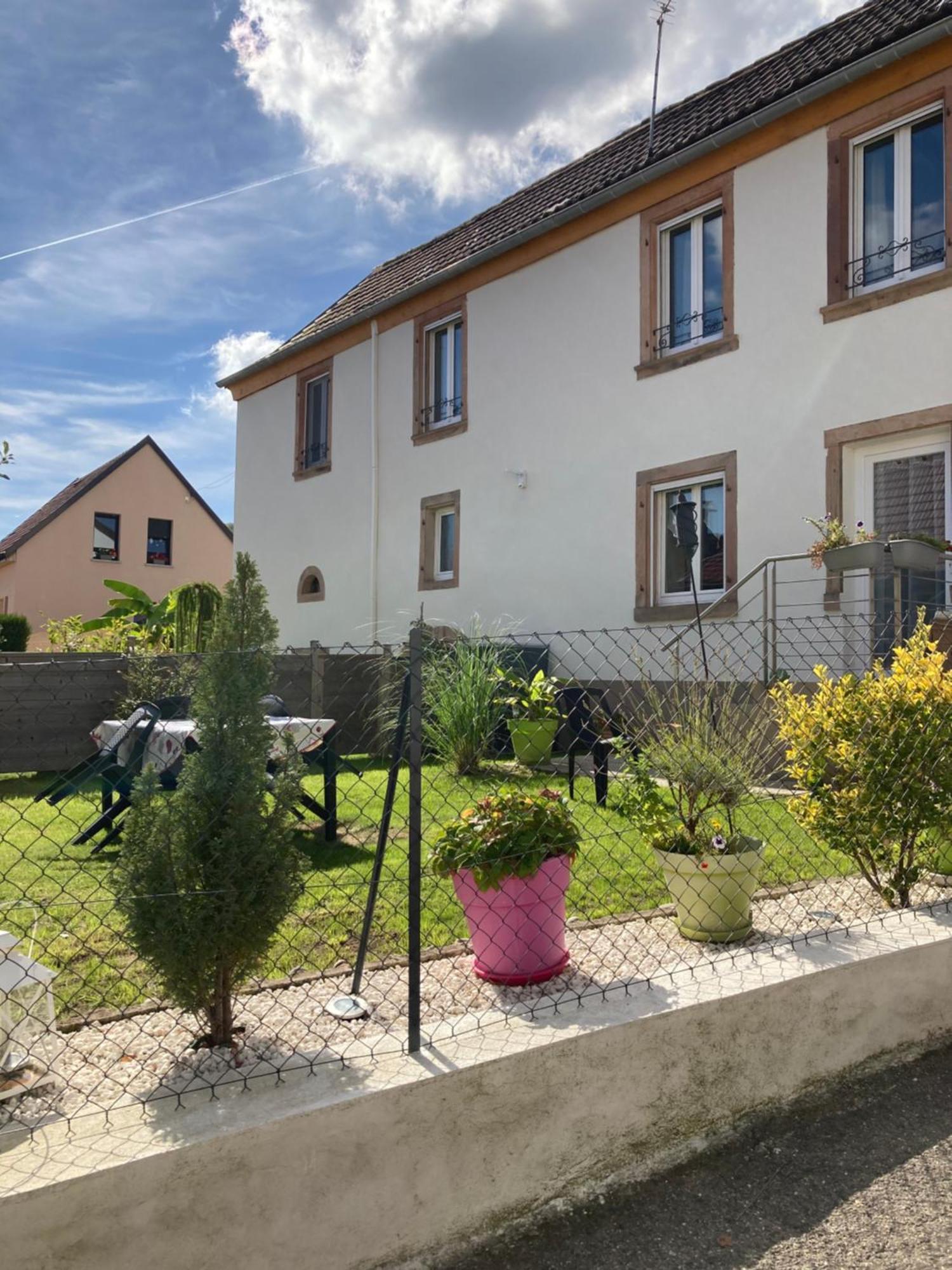 Gite Le 1602 Saint-Nabor Exterior foto
