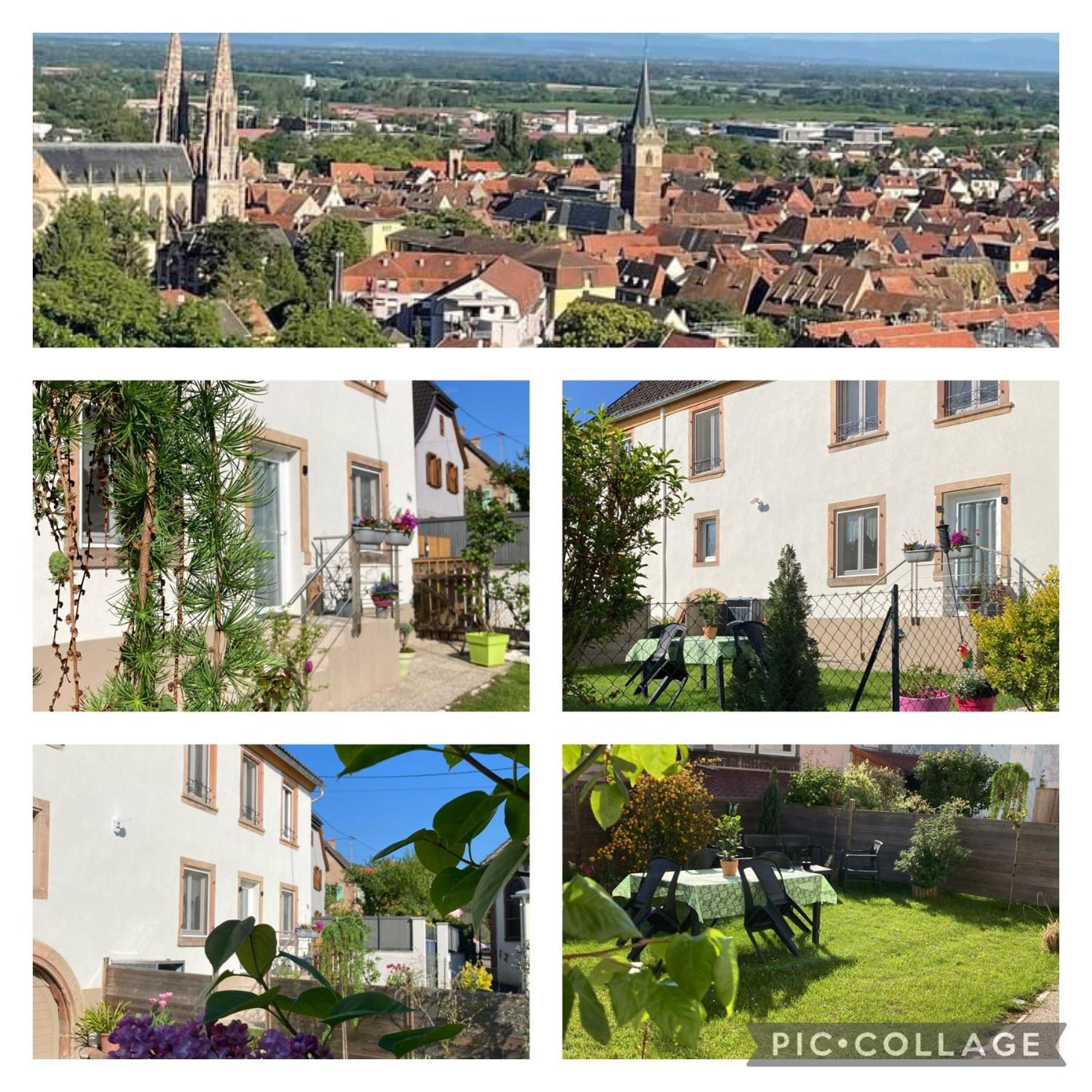 Gite Le 1602 Saint-Nabor Exterior foto